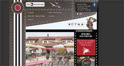 Desktop Screenshot of lestroisplaneurs.com